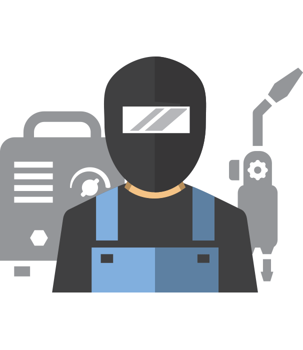 Sleek aluminum and glass interior partition wall